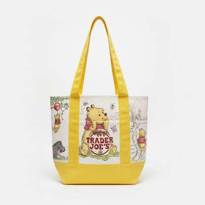 Winnie the Pooh x Trader Joe Tote Bag