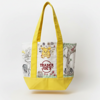 Winnie the Pooh x Trader Joe Tote Bag