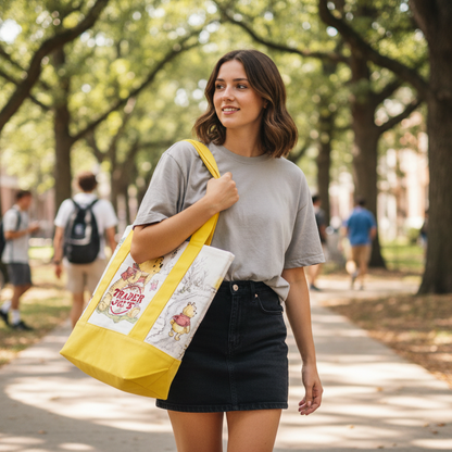 Winnie the Pooh x Trader Joe Tote Bag