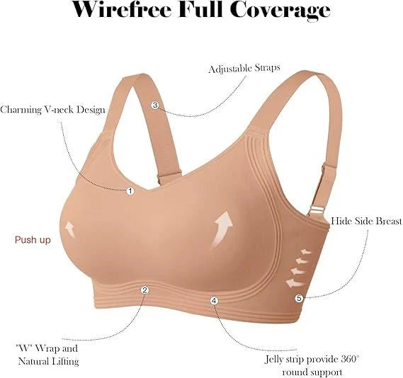 Jelly Smooth Wireless Bra
