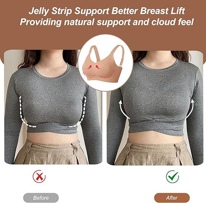 Jelly Smooth Wireless Bra