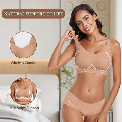 Jelly Smooth Wireless Bra