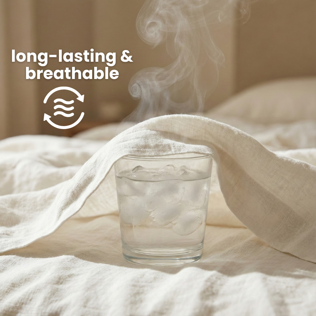 Evina™ Natural European Linen Sheets