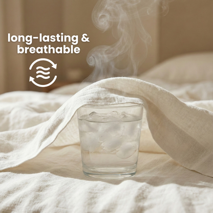 Evina™ Natural European Linen Sheets